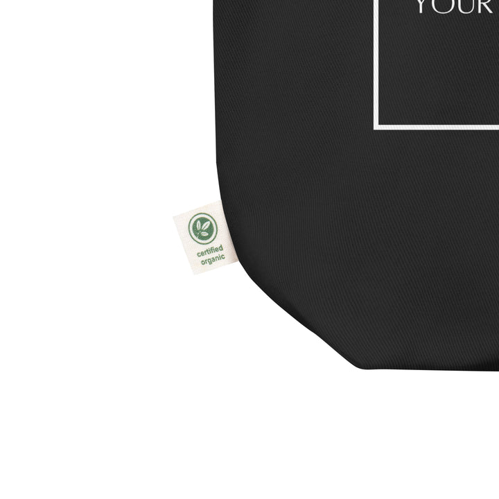 Black Eco Tote Bag (Your Story Isn't Over Yet)