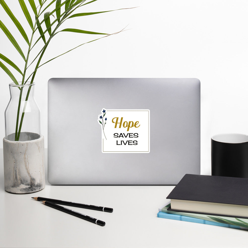 HOPE Saves Lives sticker